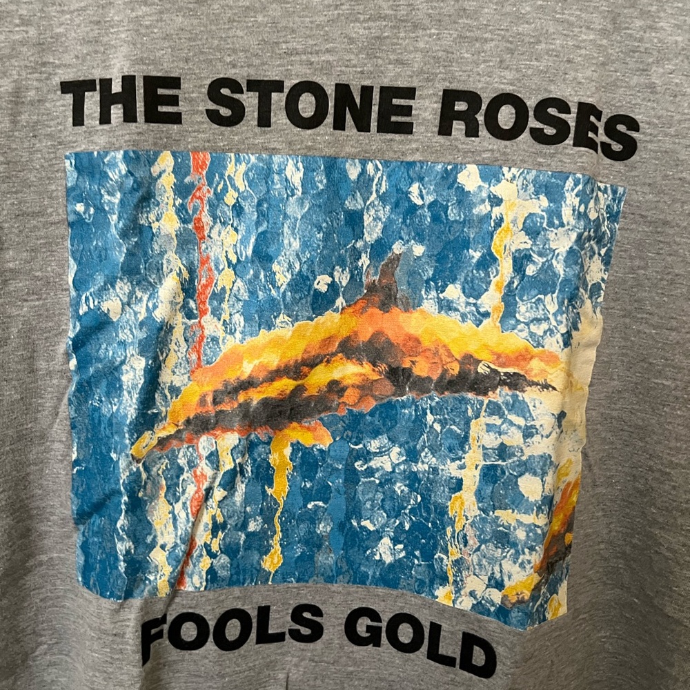 Stone Roses tee - Picture 2 of 2